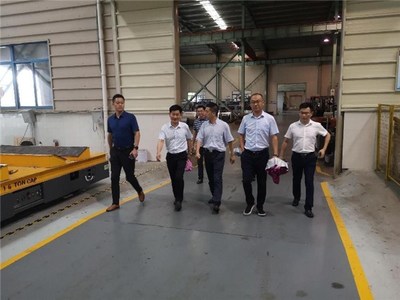 邱铁军赴旌德县调研专精特新企业引进政策